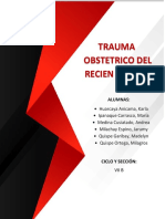 Traumatismo Obstetrico Del RN