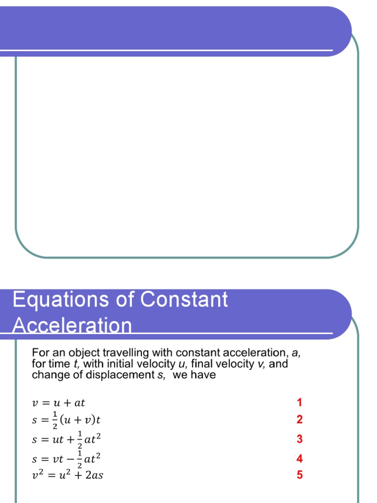 Position and Velocity Graphs Explained | PDF | Velocity | Acceleration