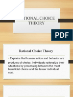 Rational Choice Theory