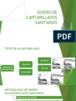 Diseño de Alcantarillados Sanitarios