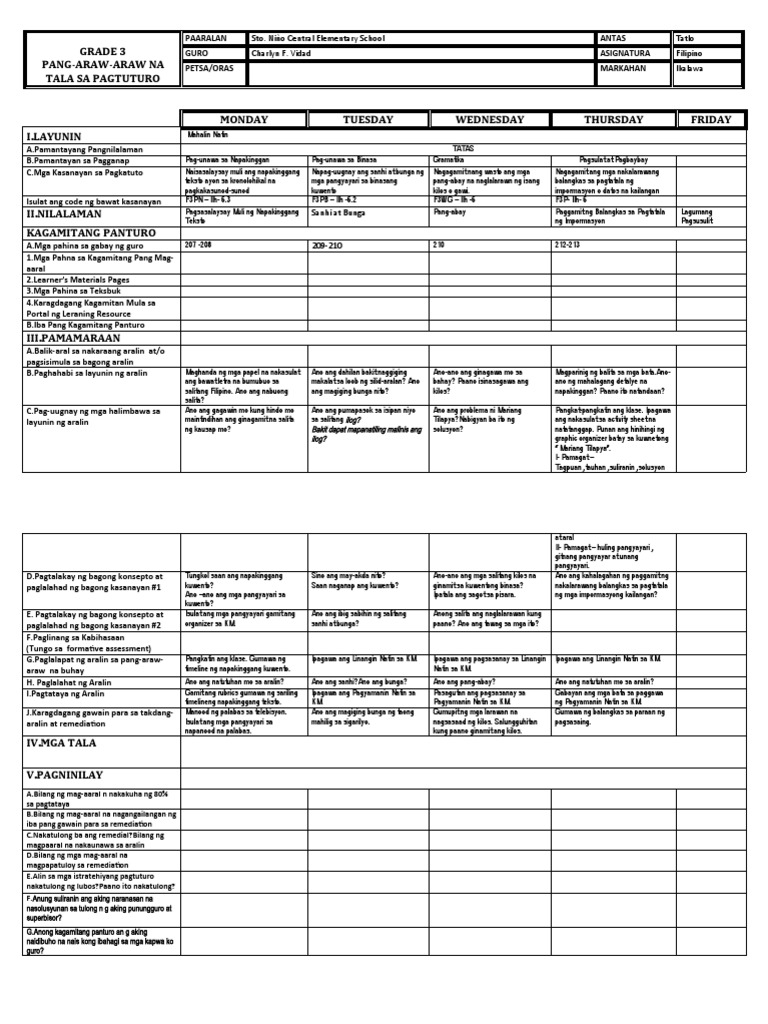 Filipino | PDF