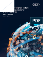 WEF Cyber Resilience Index 2022