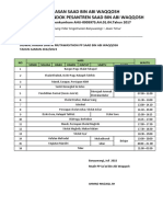 Kegiatan Santri PDF