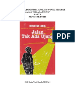 Analisis Novel Sejarah