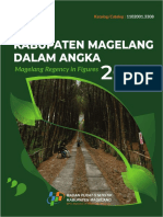 Kabupaten Magelang Dalam Angka 2022