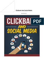 Click Bank and Social Media