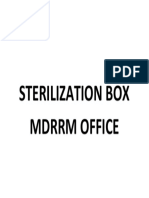 Sterilization Box