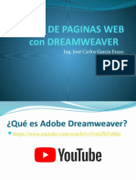 Diseño de Paginas Web Con Dreamweaver