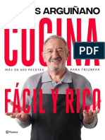 Cocina Facil y Rico - Karlos Arguinano