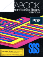 Databook SGS - Linear Integrated Circuits