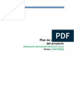 2 Plan de Direccion de Proyecto Plantilla 100122 - Rev2