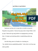 Ang Palaka at Ang Kalabaw