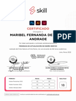 Certificado Diseno Grafico