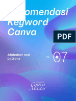 Rekomendasi Keyword Canva Vol. 7