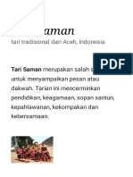 Tari Saman - Wikipedia Bahasa Indonesia, Ensiklopedia Bebas