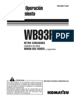 WSAM011408 - WB93R-5E0 Operacion y Mantenimiento