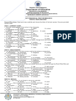 Periodical Test English8 Q1