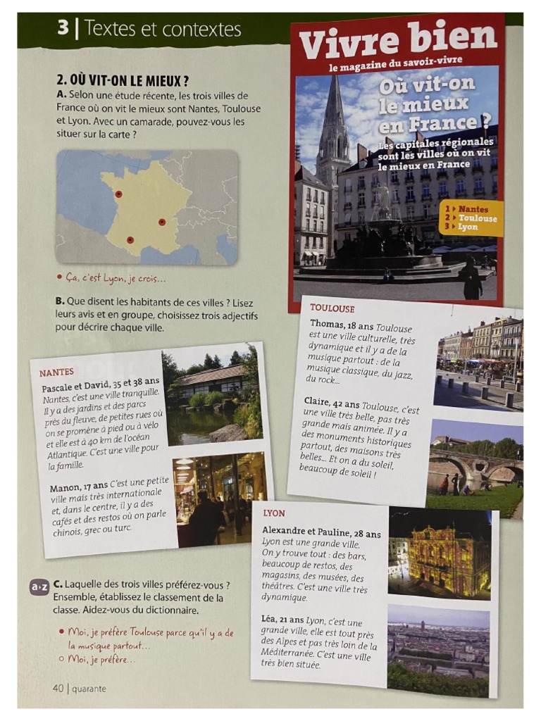 Les Lieux de La Ville | PDF