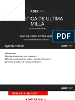 Presentación Modulo IX - Logitica Ultima Milla - Final v5