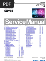 Philips 49pus6551 12 Chassis qm16.3 SM