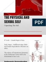 THE PHYSICAL AND SEXUAL SELF
