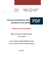 Contrato de Distribucion Internacional P