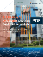 Assesment Struktur Atap PV PT. Nindya Karya (Print 2 Rangkap Plus Jilid)
