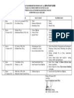 Jadwal Kompre Jan 2023