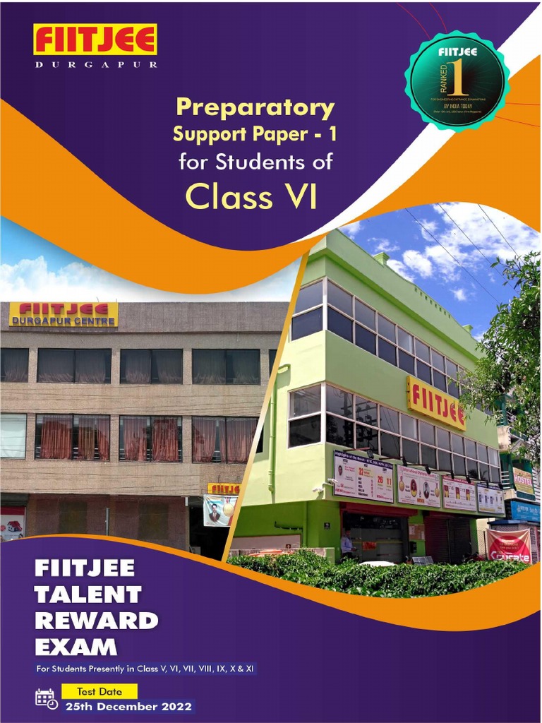 FTRE Practice Paper for Grades VI-VII | PDF