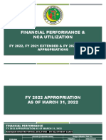 FINAL BSC Annex B Template For Budget Utilization Presentation Filled