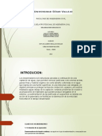 Informe Academico Grupal 2 - Desarenaderos Hidráulicos