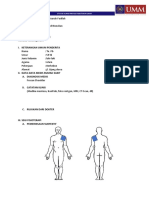 I. Keterangan Umum Penderita: Status Klinis Profesi Fisioterapi Umm