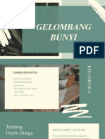 Gelombang Bunyi