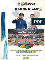 KEJUARAAN TAEKWONDO GUBERNUR CUP 2 JAMBI 2023