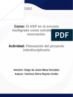 DiegodeJesus Meza González Planeación Proyecto