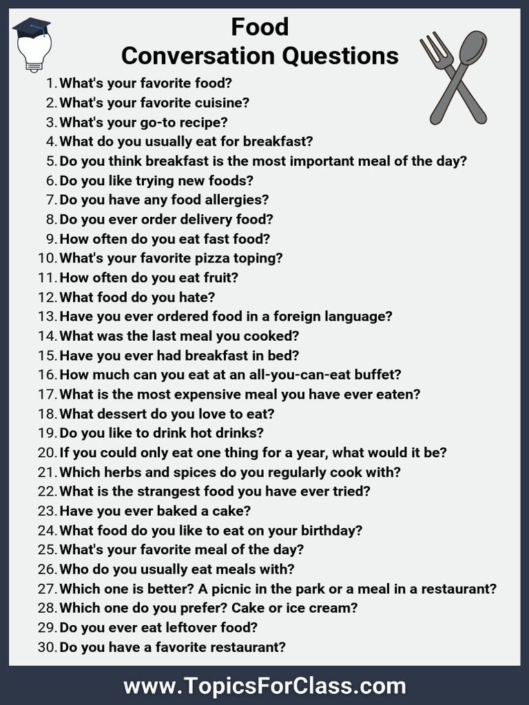 food-conversation-questions-pdf
