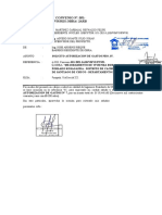 Carta Del Residente A La Supervisora Del Proyecto