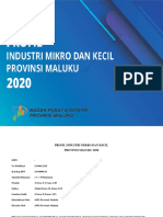 Profil Industri Mikro Dan Kecil Provinsi Maluku 2020