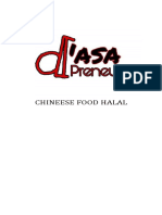 D'asa Chineese Food