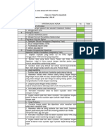 Checklist Penatalaksanaan Spesimen Untuk Deteksi RRT-PCR COVID-19