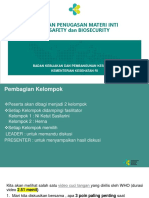 2022 - Panduan Penugasan - Biosafety Dan Biosecurity