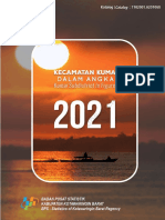 Kecamatan Kumai Dalam Angka 2021