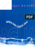 Manual para Cuidar El Agua Parte 1