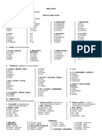 ANALOGÍAS Previa