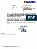 Usulan Trayek Perintis Tahun 2023 Cabang Halmahera