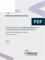 Manual Formulario RS Web