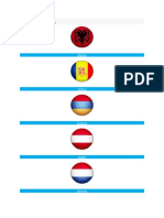 Daftar Negara Wilayah Eropa