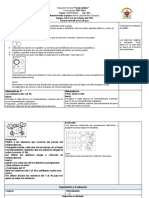 Plan de Intervencion Maestra Lidia 29 de Agosto Al 2 de Septiembre.