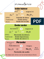 Formulario, Prueba Compuestos Binarios