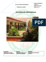 Manual de Atencion Preferencial Hospital San Rafael